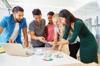 Agiles Projektmanagement - Wer digital sagen will, muss auch agil sagen! Bild: Agiles Projektmanagement - Wer digital sagen will, muss auch agil sagen!