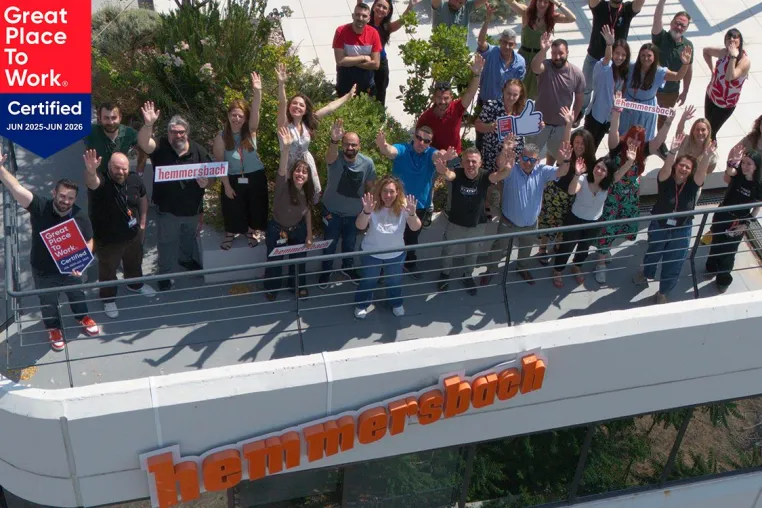 Hemmersbach in sechs Ländern als Great Place to Work® ausgezeichnet Bild: Hemmersbach in sechs Ländern als Great Place to Work® ausgezeichnet