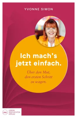 Neuerscheinung: Ich mach’s jetzt einfach Bild: Neuerscheinung: Ich mach’s jetzt einfach