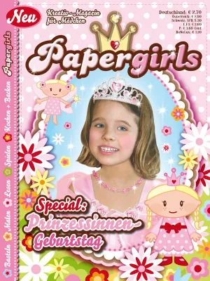 Bild: Neuerscheinung - „Papergirls“ – das neue Magazin für kreative Mädchen