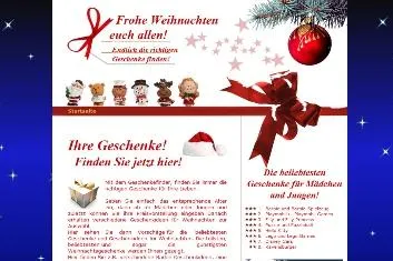 Bild: Online-Geschenkefinder hilft bei der Suche nach Weihnachtsgeschenken für Kids