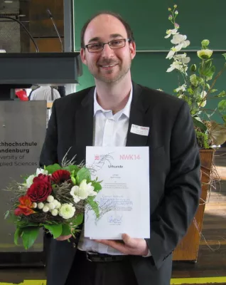 Bild: Informatiker der Hochschule Harz belegt 2. Platz für Beitrag über Abwasserbehandlung