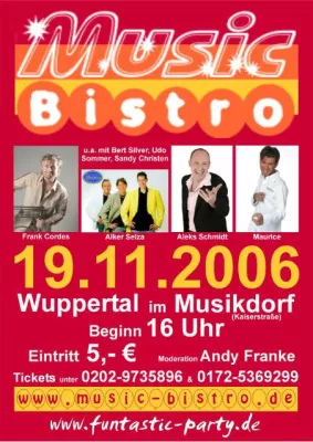 Bild: Das erste Music Bistro im Musikdorf in Wuppertal