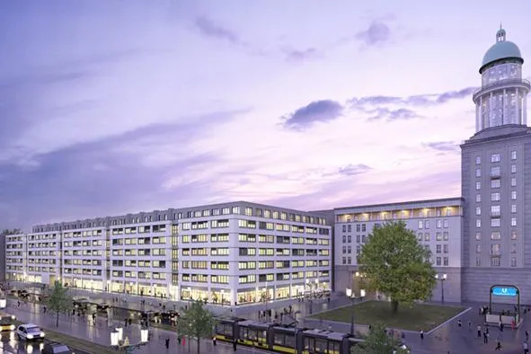 GBP Architekten stellen Studentenwohnungen und Serviced Apartments am Frankfurter Tor fertig Bild: GBP Architekten stellen Studentenwohnungen und Serviced Apartments am Frankfurter Tor fertig