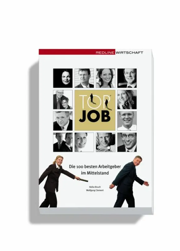 Im Februar neu bei Redline Wirtschaft erschienen: „TOP JOB – Die 100 besten Arbeitgeber im Mittelstand\