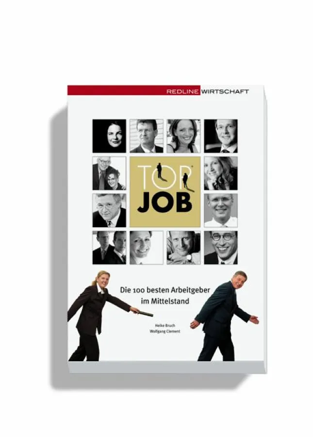 Im Februar neu bei Redline Wirtschaft erschienen: „TOP JOB – Die 100 besten Arbeitgeber im Mittelstand\