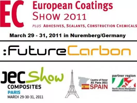 Elektrisch leitfähige Werkstoffe und einzigartige Heizbeschichtungen auf der EC Show und JEC Composites Bild: Elektrisch leitfähige Werkstoffe und einzigartige Heizbeschichtungen auf der EC Show und JEC Composites