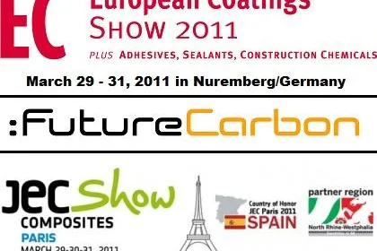 Elektrisch leitfähige Werkstoffe und einzigartige Heizbeschichtungen auf der EC Show und JEC Composites Bild: Elektrisch leitfähige Werkstoffe und einzigartige Heizbeschichtungen auf der EC Show und JEC Composites