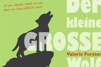 Bild: NEU: Der kleine GROSSE Wolf - Kalender 2016