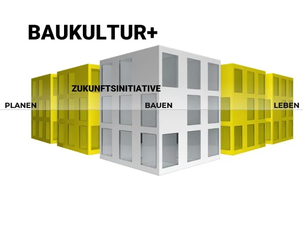 Bild: Relaunch Dialogplattform Baukultur+