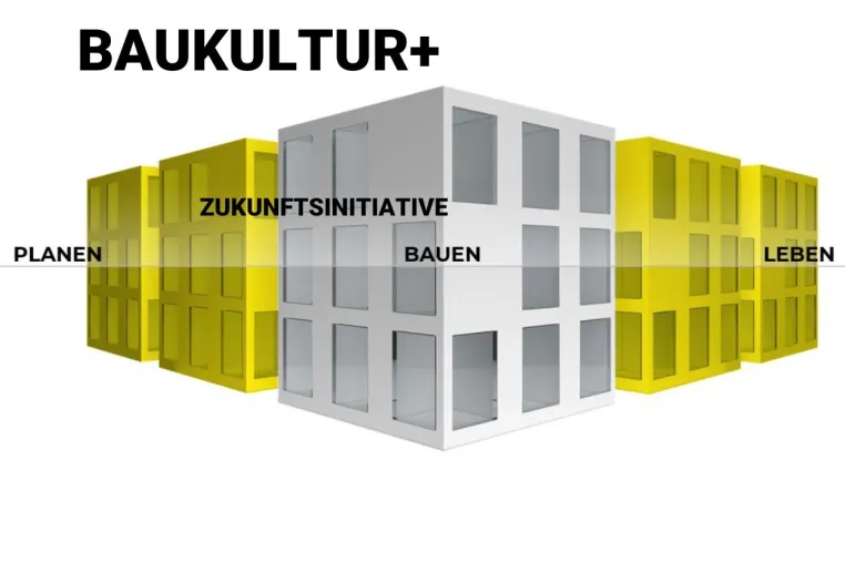 Bild: Relaunch Dialogplattform Baukultur+