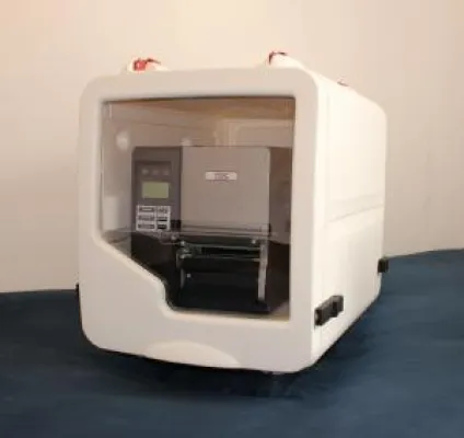 Bild: Rose Intech bietet Kälteschutzgehäuse für TSC-Drucker an