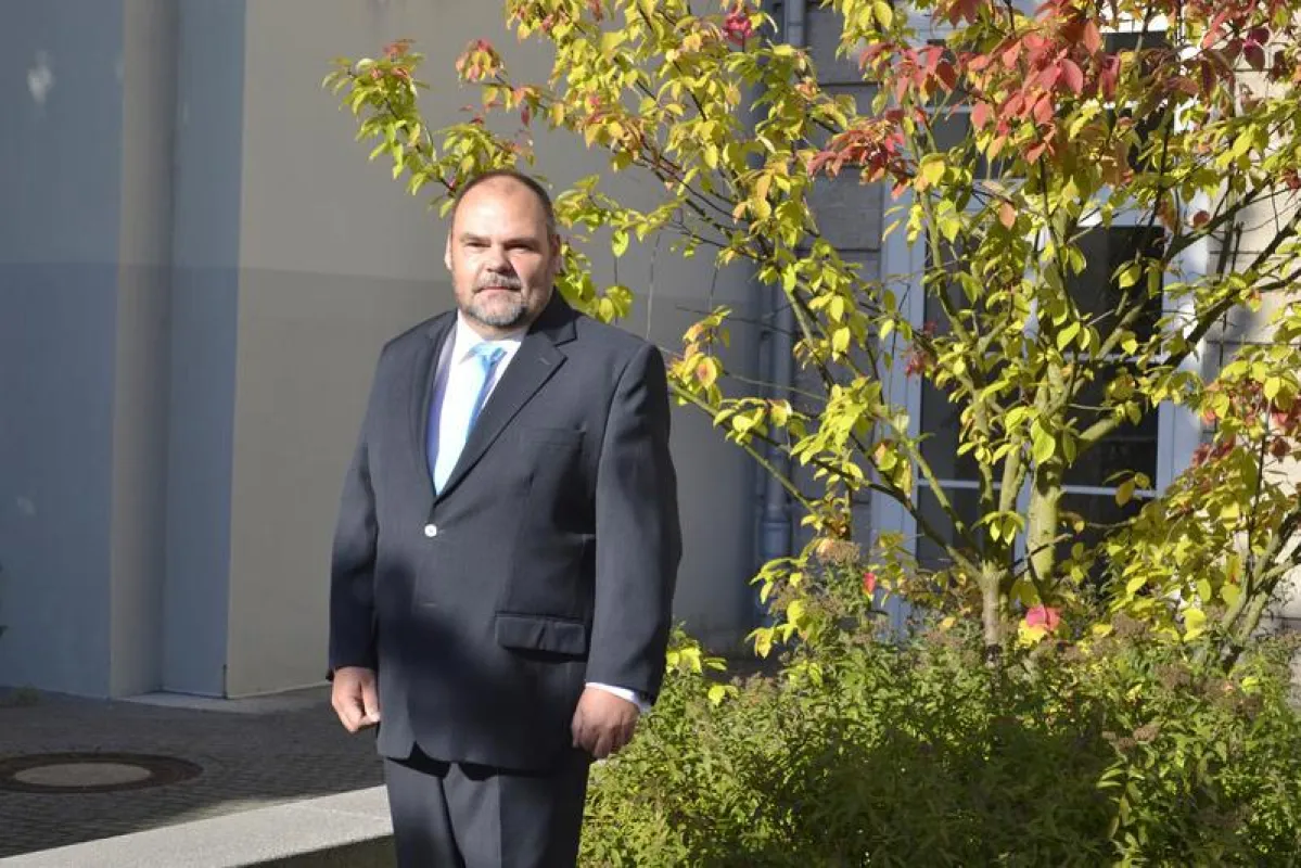 Prof. Dr. Steffen Teichert, Rektor der EAH Jena ab 4. November 2017 (Foto: Marie Koch)