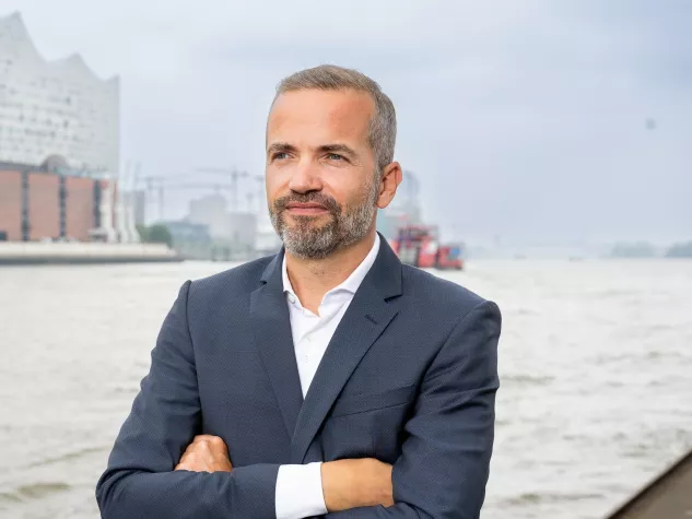 Bild: Christoph Immel trennt sich von Beckerbillett