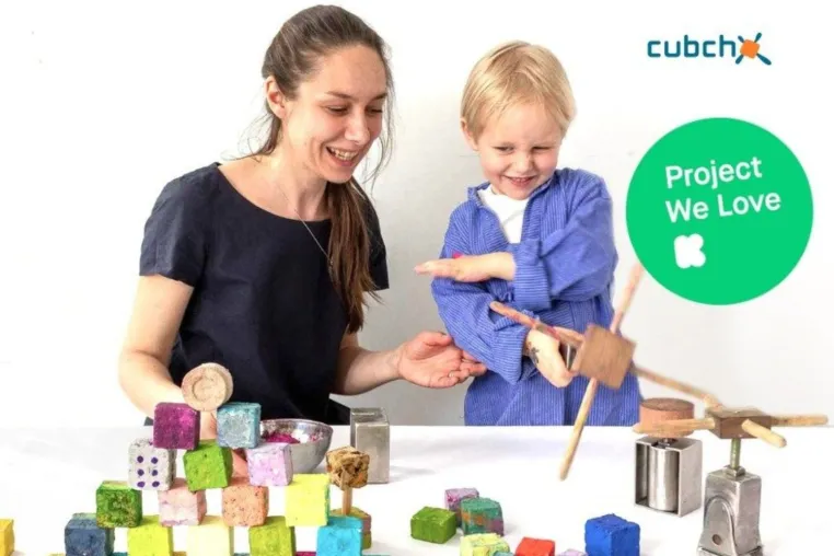 Bild: Reduzieren Sie Bildschirmzeit und fördern Sie Kreativität mit Cubcho