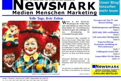Bild: PDF-Magazin NewsMARK über praxisnahe Ausbildung als Wirtschaftsmotor