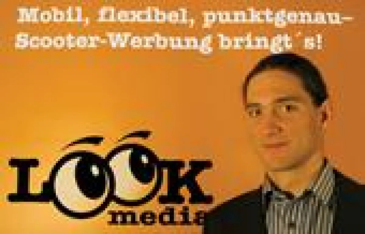 Geschäftsführer Jan Hoffmüller von der Look Media GmbH