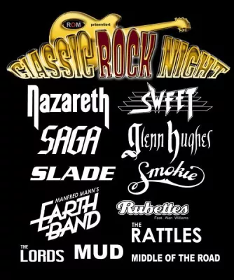 Bild: „Classic Rock Night“ - Paket berühmter Hit-Bands zu niedrigem Eintrittspreis jenseits der Metropolen