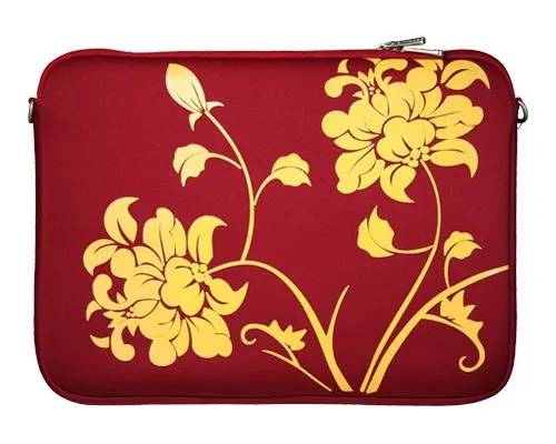 Bild: Frühlingsgefühle mit floralen Notebook Sleeves von DIGITTRADE