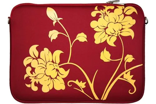 Bild: Frühlingsgefühle mit floralen Notebook Sleeves von DIGITTRADE