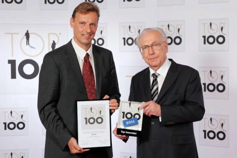 MID einer der 100 innovativsten Mittelständler Bild: MID einer der 100 innovativsten Mittelständler