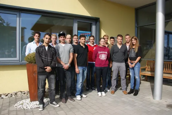 Bild: Auftaktveranstaltung: Das duale Studienmodell Gebäudeklimatik des Stuckateurhandwerks startet