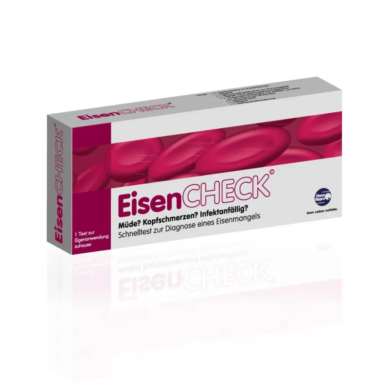 Schnelltest zum Nachweis eines Eisenmangels