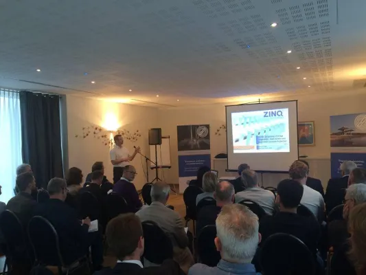 Feuerverzinken optimiert die Lebensdauer von Stahlbrücken Bild: Feuerverzinken optimiert die Lebensdauer von Stahlbrücken