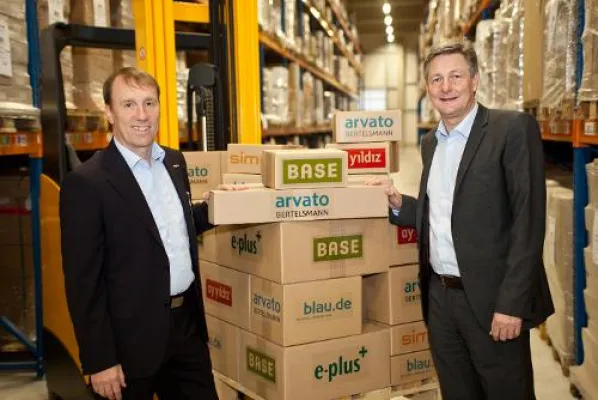 Bild: Zusammenarbeit von E-Plus Gruppe und arvato geht in eine neue Runde