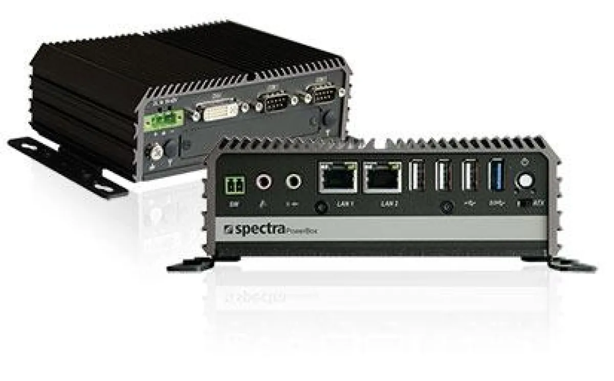 Spectra PowerBox 100 - kompakt, robust, erweiterbar