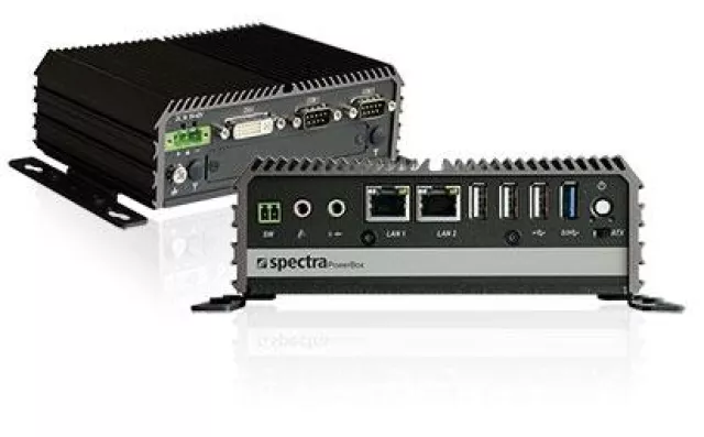 Extrem kleiner, lüfterloser Mini-PC Bild: Extrem kleiner, lüfterloser Mini-PC