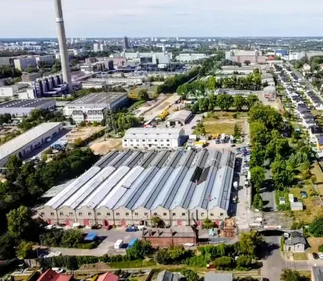 Bild: Unternehmensnetzwerk Magerviehhof Friedrichsfelde - Historisches Gelände mit viel Potenzial