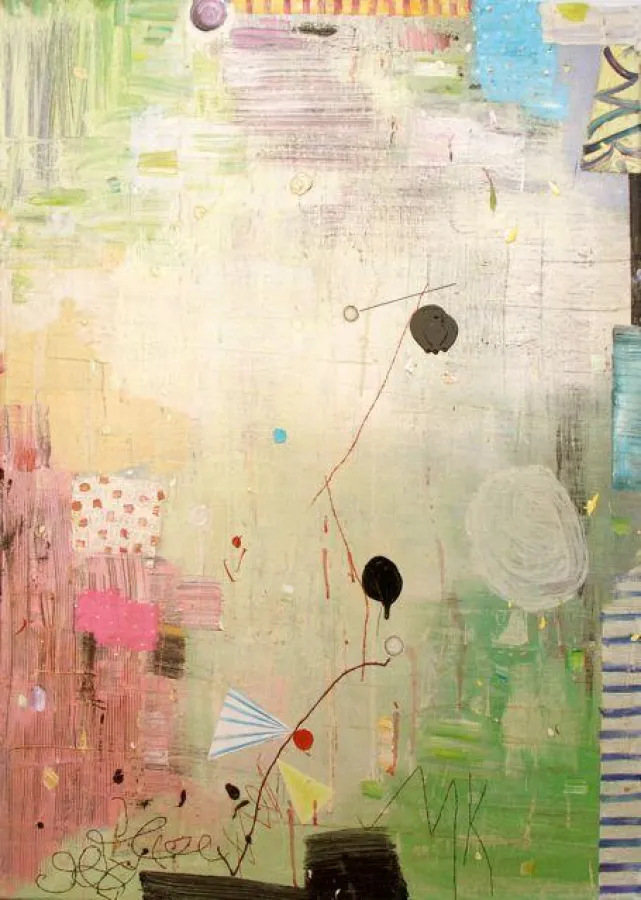 Bild: La sombra preparada. 2007. 92 x 65 cm