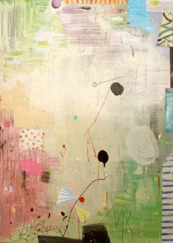 Matias Krahn in der Galerie 100 kubik Bild: Matias Krahn in der Galerie 100 kubik