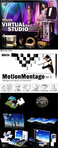 Bild: Reallusion iClone 4.0 – neues Content für eigene 3D-Videoproduktionen