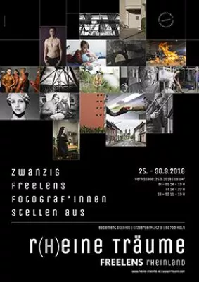 Bild: 20 Berufsfotografen des Berufsverbandes FREELENS stellen zur Photokina aus