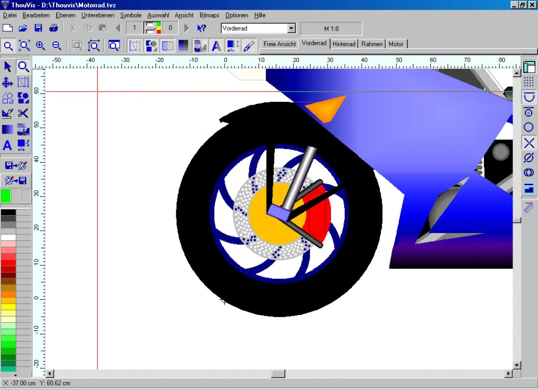 Screenshot ThouVis 1.0