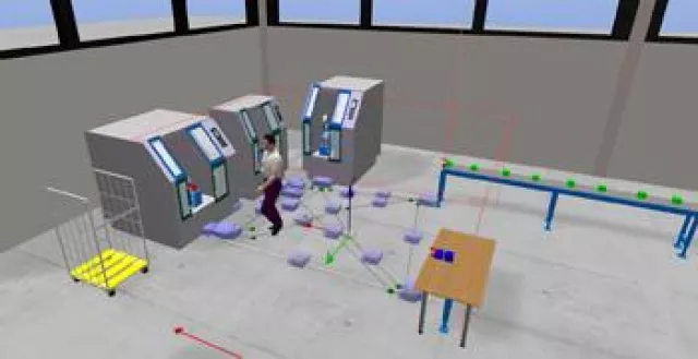 Bild: Mit 3D-Planung Automatisierungsziele erreichen