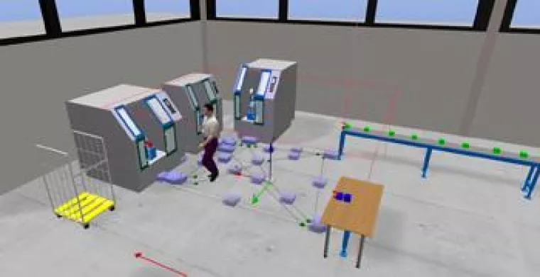 Bild: Mit 3D-Planung Automatisierungsziele erreichen