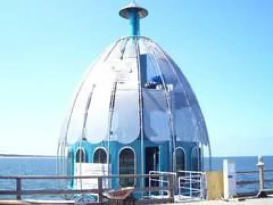 Bild: Weltweit erste stationäre Tauchgondel in Zinnowitz/Insel Usedom