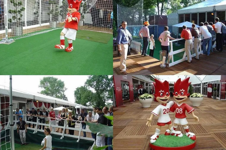 Bild: TOPTOR - das elektronische Fußballtor sorgt für Furore