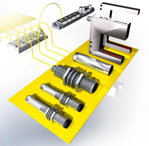 Bild: Condition Monitoring mit DSC-Sensoren von Balluff