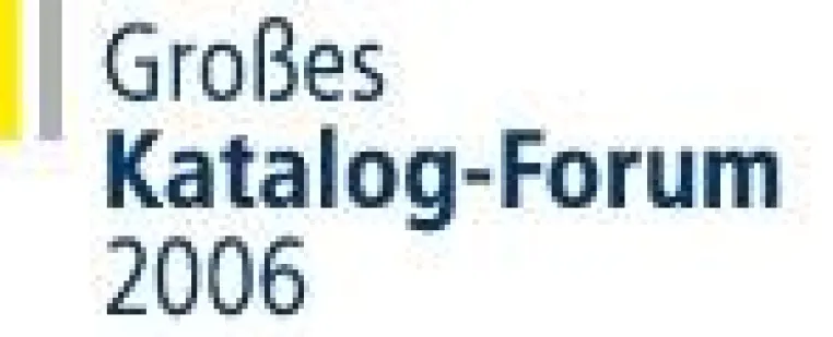 Bild: Großes Katalogforum 2006 - ContentServ dabei