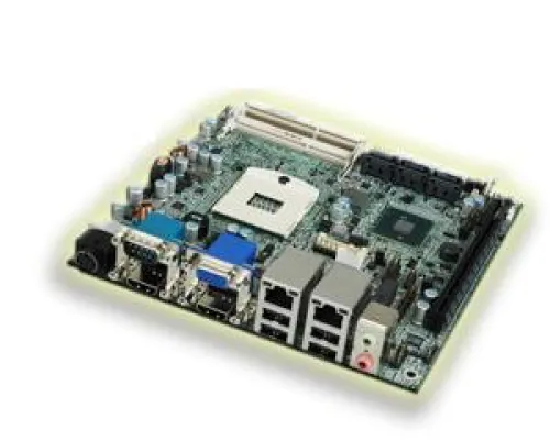 Bild: Kino-QM57 - Mini-ITX Board mit Intel® Active Management Technology 6.0