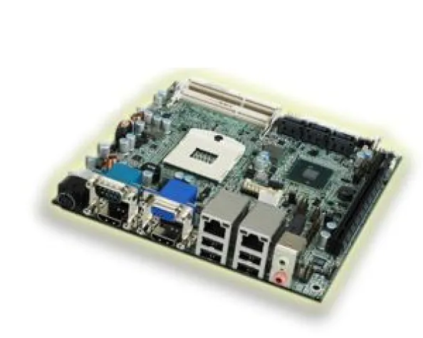 Bild: Kino-QM57 - Mini-ITX Board mit Intel® Active Management Technology 6.0