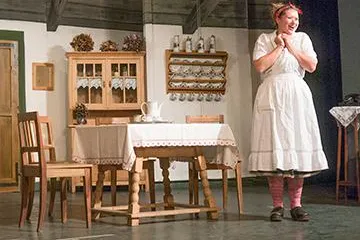 Die bayerische Pippi Langstrumpf Bild: Die bayerische Pippi Langstrumpf