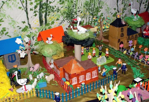 Bild: Polnische Schüler und Lehrer für Nachhaltigkeit begeistert