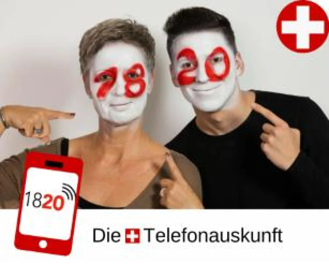 Die neue Telefonauskunft in der Schweiz!