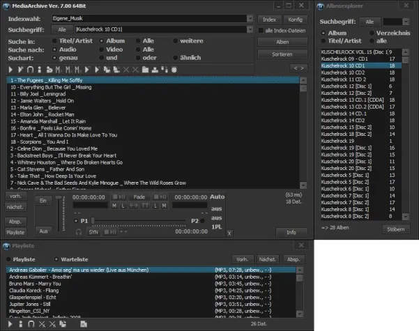 Freie Medienverwaltung - Rollout v7 Bild: Freie Medienverwaltung - Rollout v7