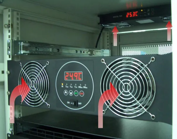 Bild: Delta Electronics präsentiert "smarte" Lüfter für die Rack-Montage